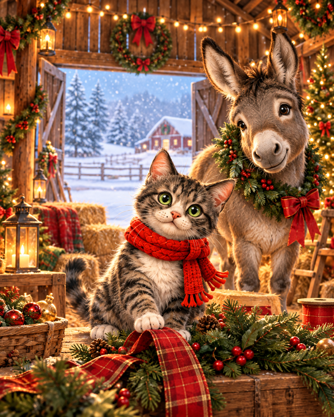 Abby’s Christmas Party launch-week campaign post