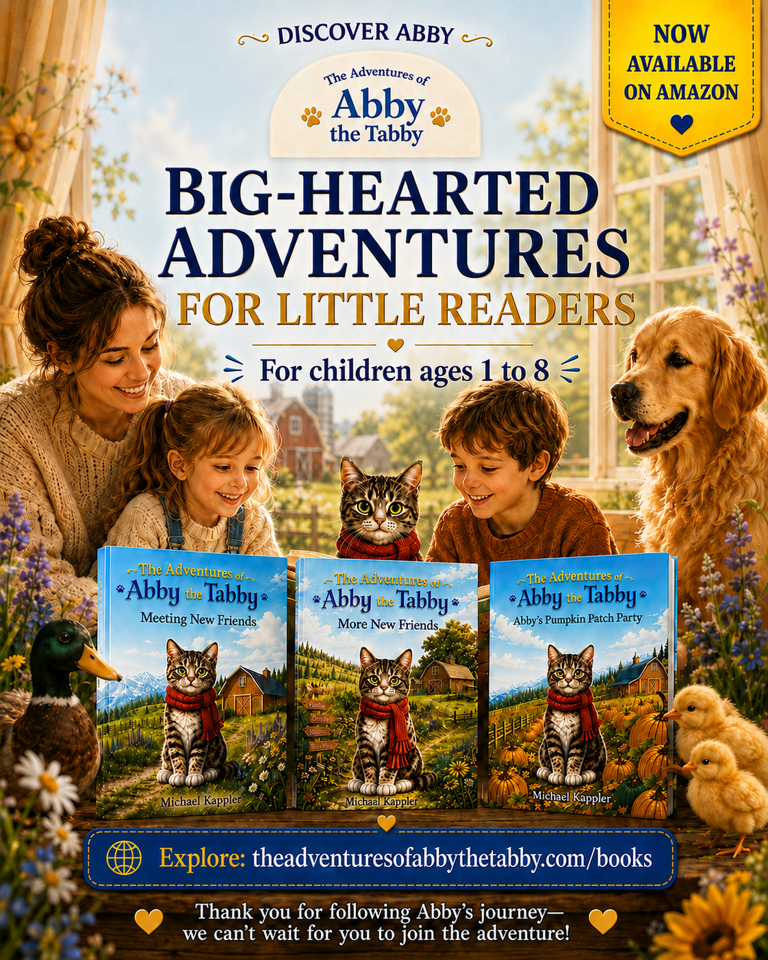 Discover Abby campaign post
