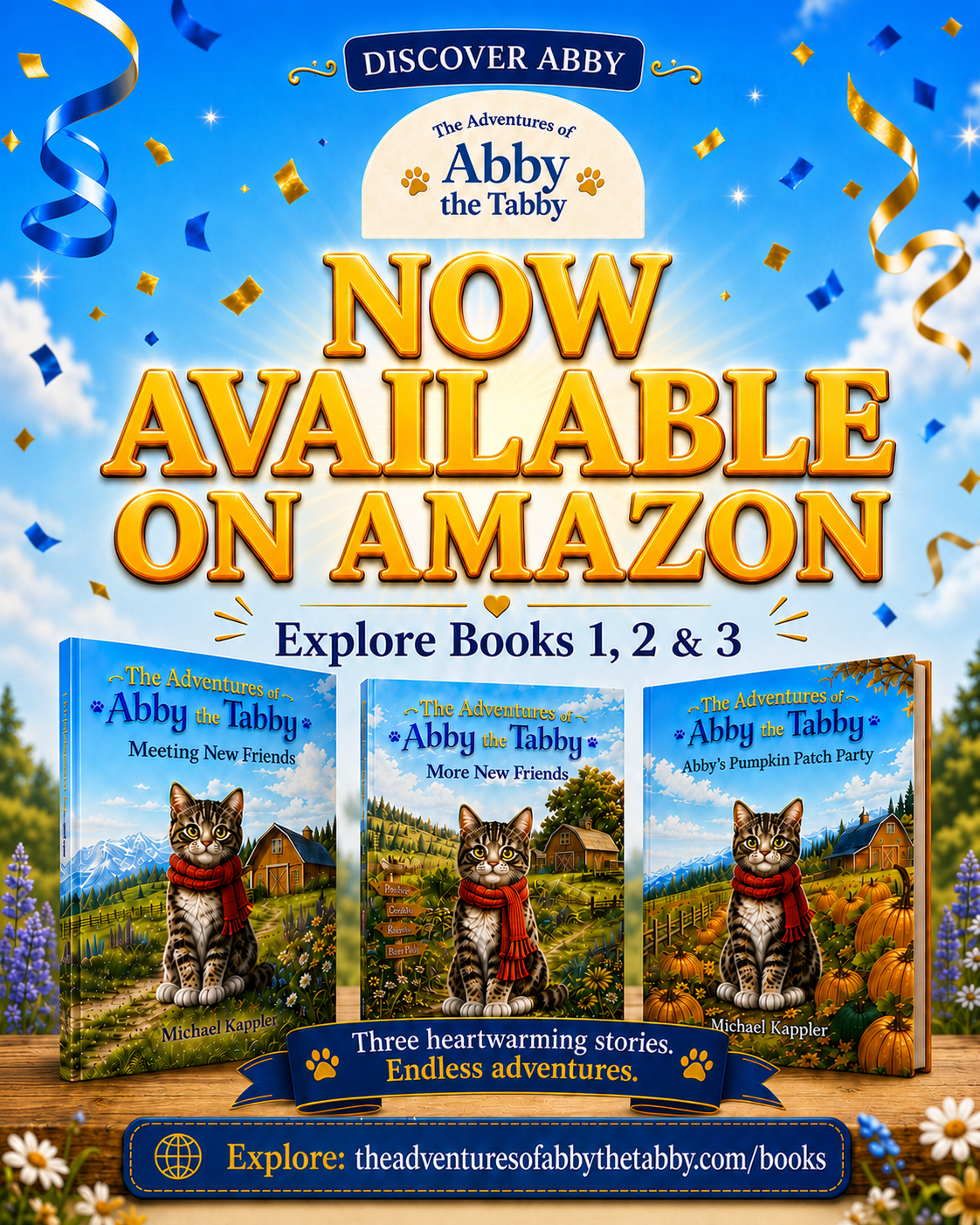 Discover Abby campaign post