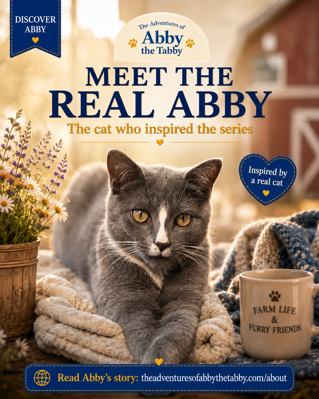 Discover Abby campaign post