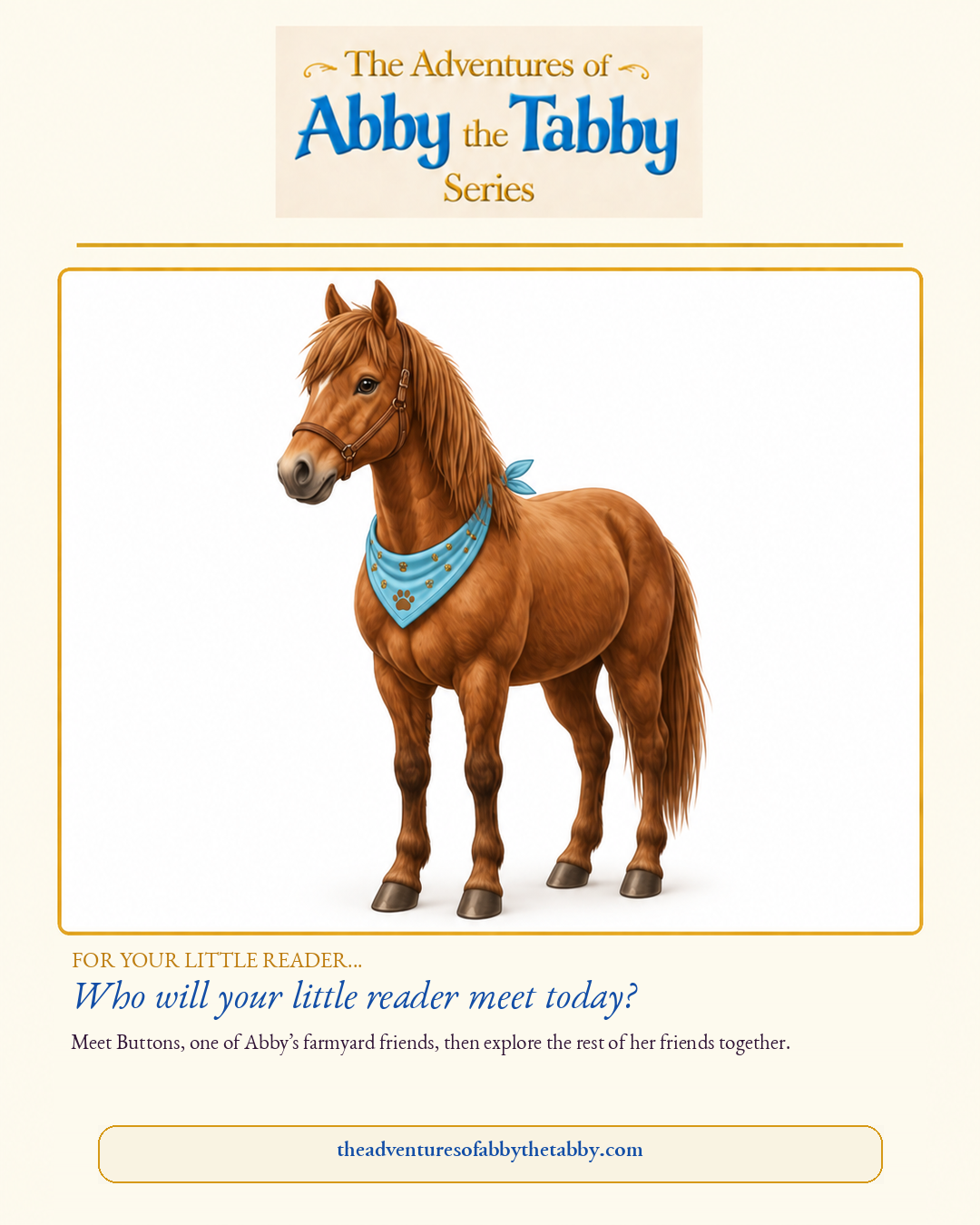 For Your Little Reader campaign post